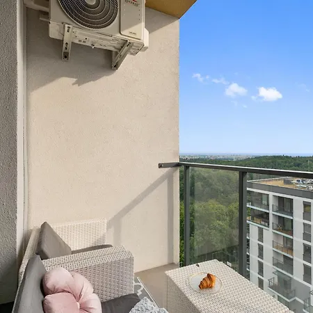 Magellana Glamour & Hill View By Downtown דירה *
