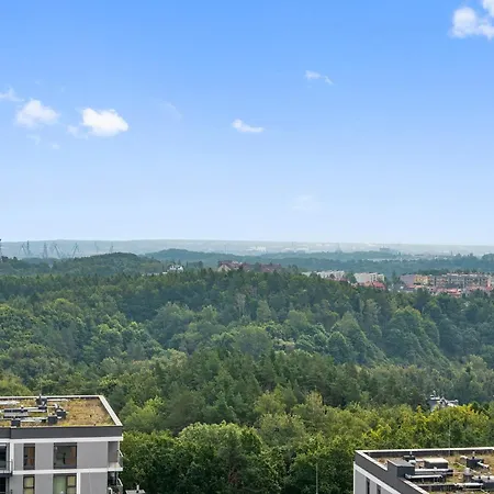 Magellana Glamour & Hill View By Downtown דירה *