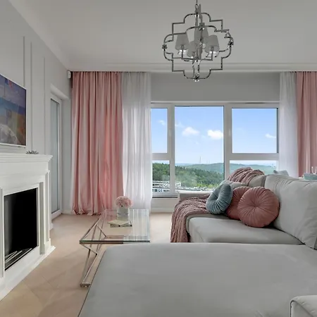 דירה Magellana Glamour & Hill View By Downtown גדנסק