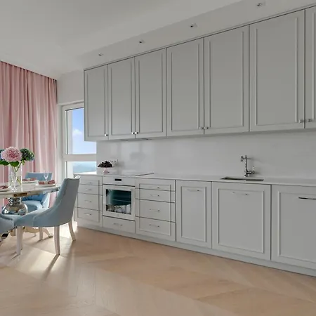 דירה Magellana Glamour & Hill View By Downtown גדנסק