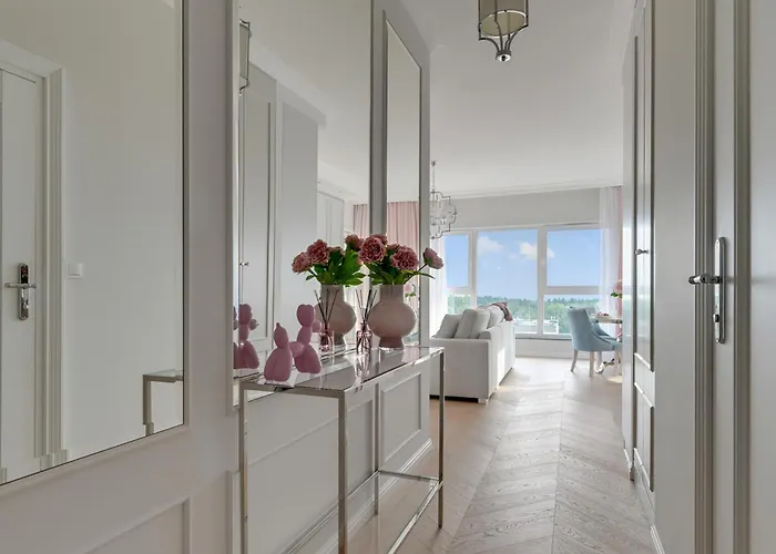 Magellana Glamour & Hill View By Downtown * Gdańsk