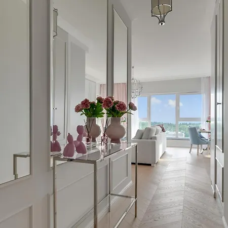 Magellana Glamour & Hill View By Downtown * グダニスク