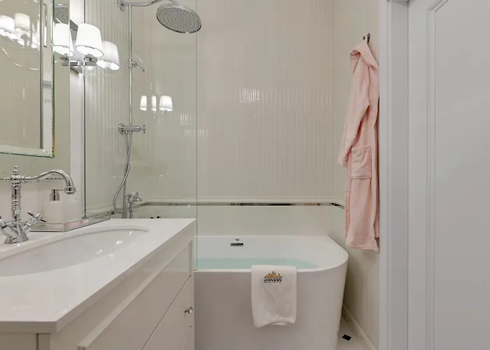 Magellana Glamour & Hill View By Downtown Apartment Gdansk