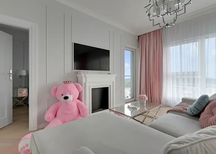 Magellana Glamour & Hill View By Downtown Apartament *