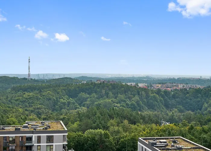 Magellana Glamour & Hill View By Downtown Apartament *