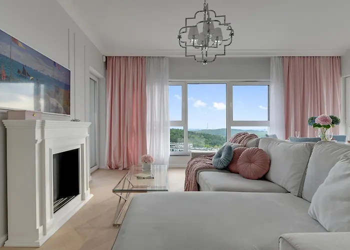 Apartament Magellana Glamour & Hill View By Downtown Gdańsk