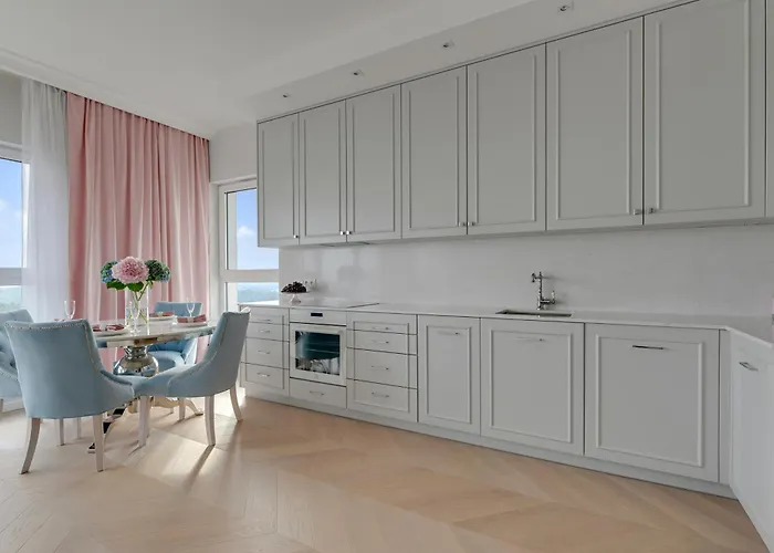 Apartment Magellana Glamour & Hill View By Downtown Gdansk