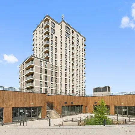 아파트 Magellana Glamour & Hill View By Downtown *